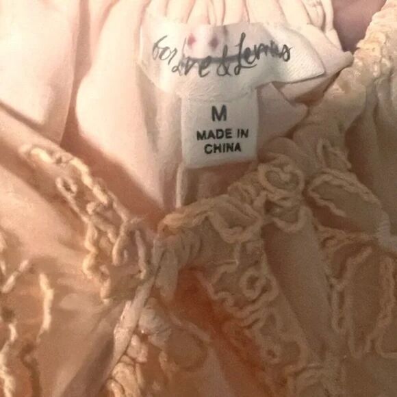 For Love & Lemons x Free People NWT Frances Mini Dress M ($310) - Picture 11 of 12